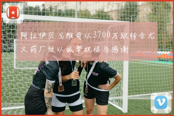 阿拉伊贝戈维奇以3700万欧转会尤文药厂致以诚挚祝福与感谢
