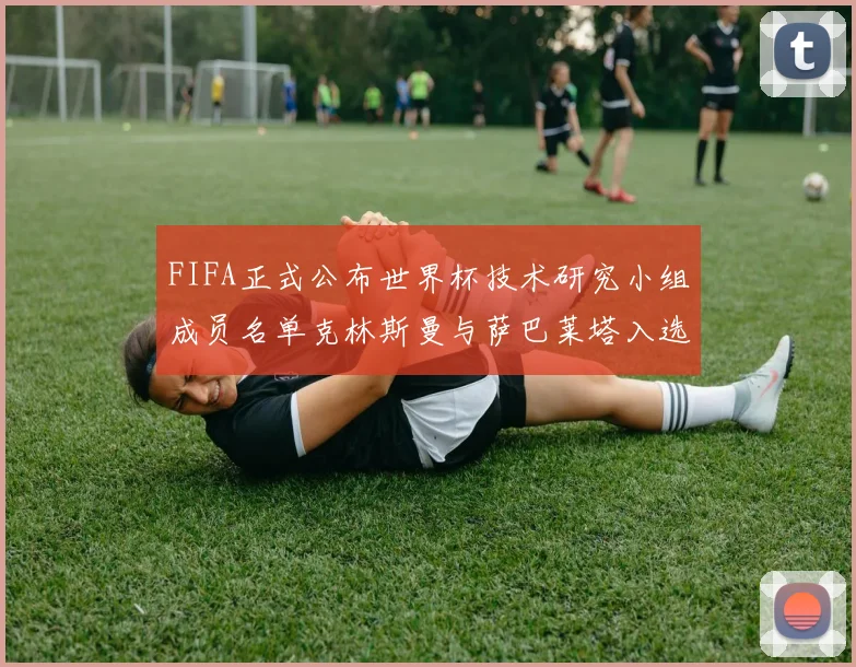 FIFA正式公布世界杯技术研究小组成员名单克林斯曼与萨巴莱塔入选