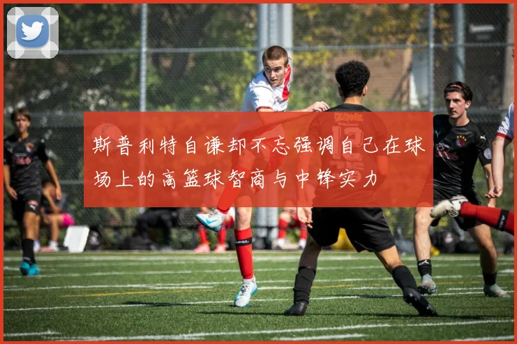 斯普利特自谦却不忘强调自己在球场上的高篮球智商与中锋实力