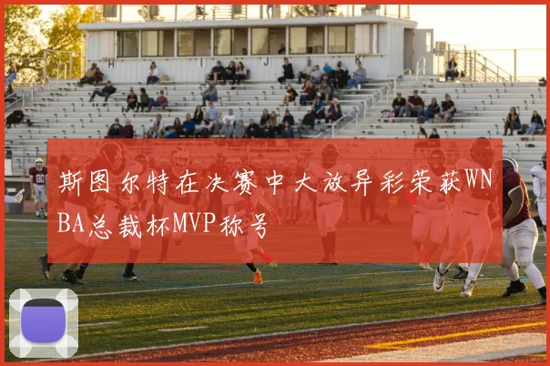 斯图尔特在决赛中大放异彩荣获WNBA总裁杯MVP称号